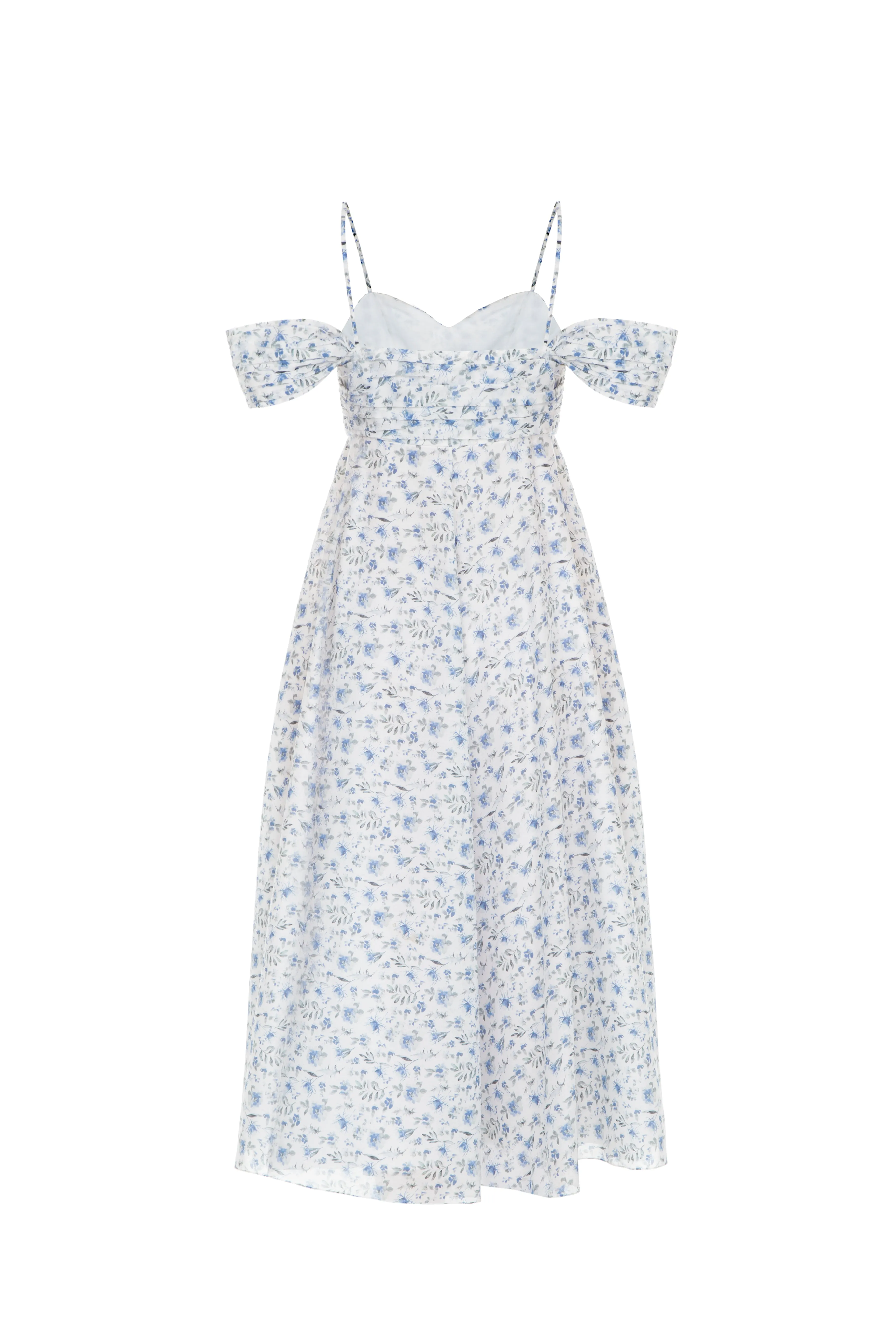 Cotton Floral Dress