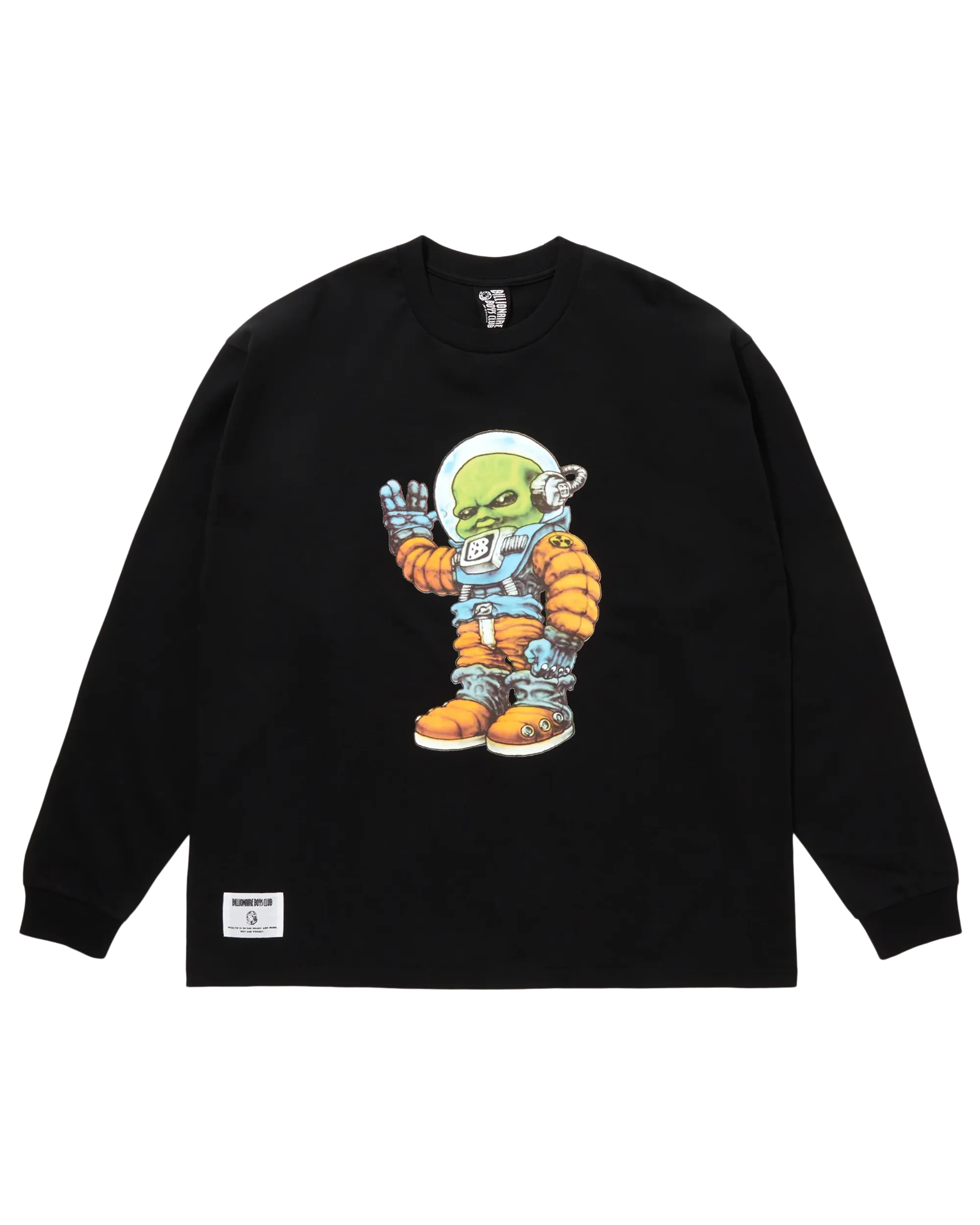Cotton Long-Sleeve T-Shirt Astronaut by W