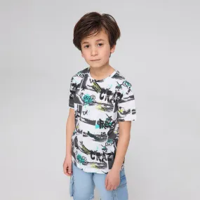 Crew Neck Short Sleeve T-Shirt
