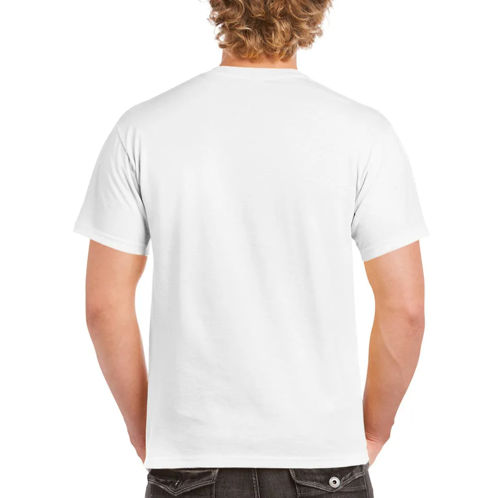 Custom Medium T-Shirt (Gildan 2000 Black)
