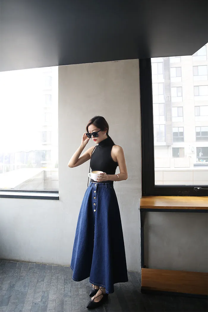 Denim Skirt