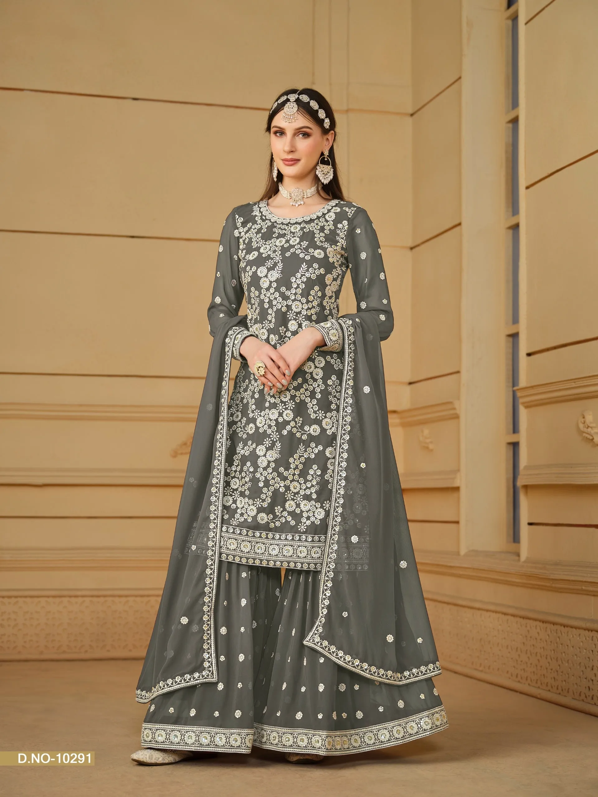 Designer Wedding Wear Latest Punjabi Style Salwar Suit