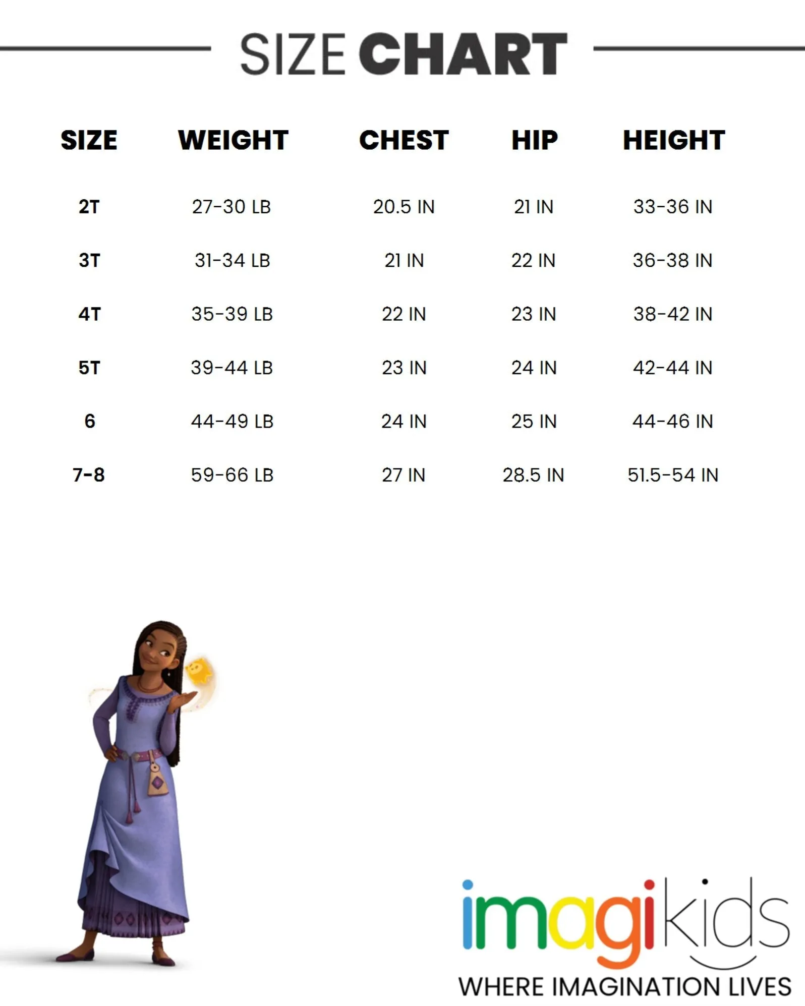 Disney Asha Girls Dress