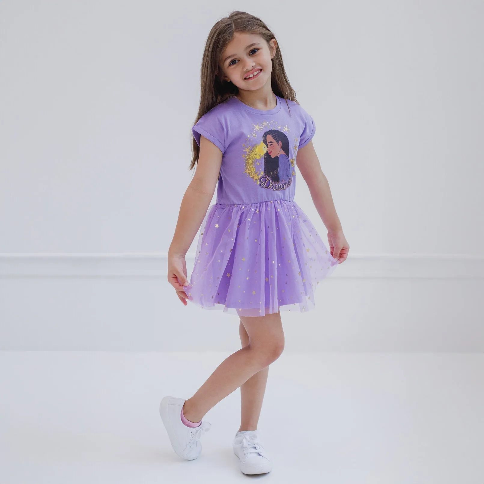 Disney Asha Girls Dress