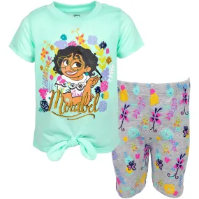 Disney Encanto T-Shirt and Shorts Outfit Set