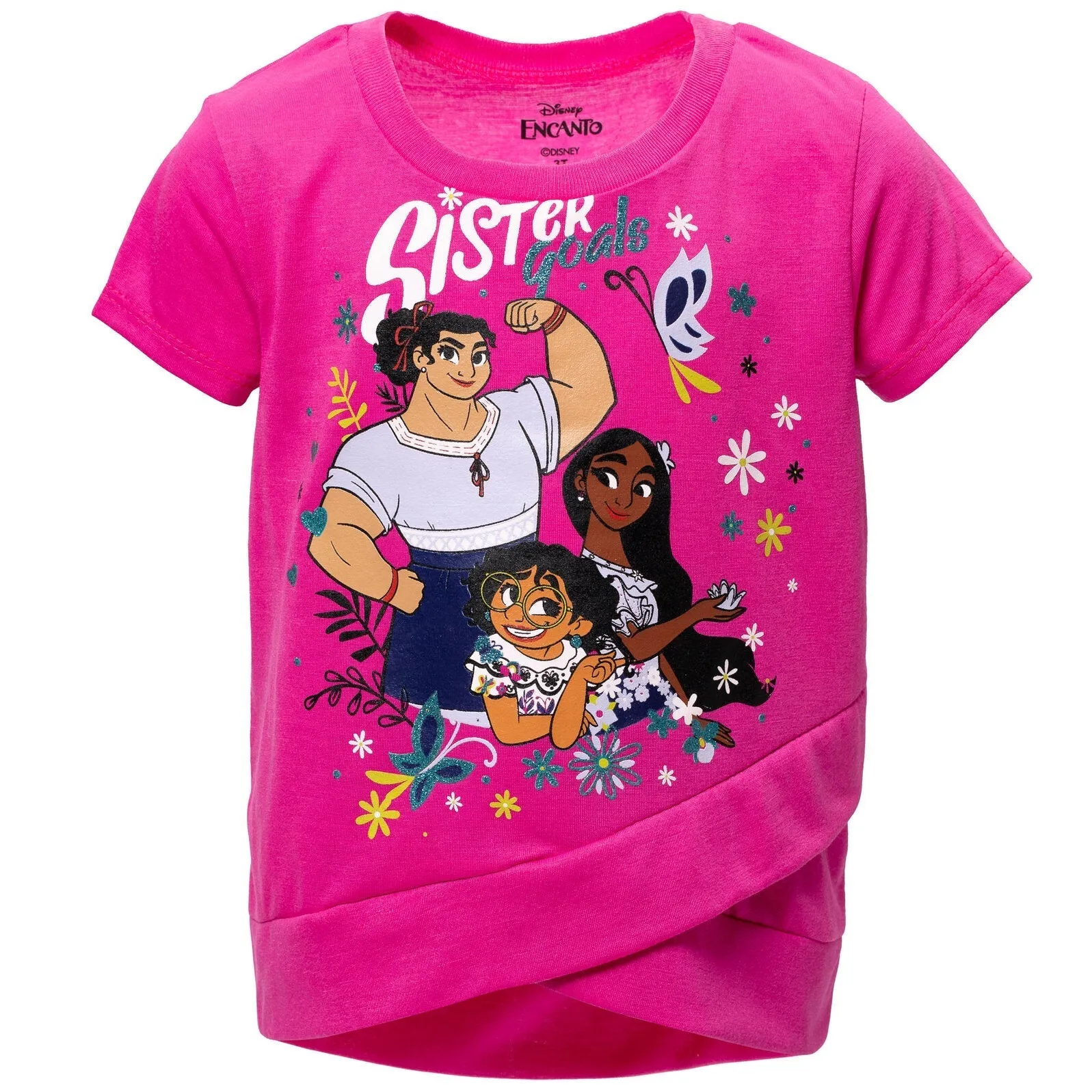 Disney Encanto T-Shirt and Shorts Outfit Set