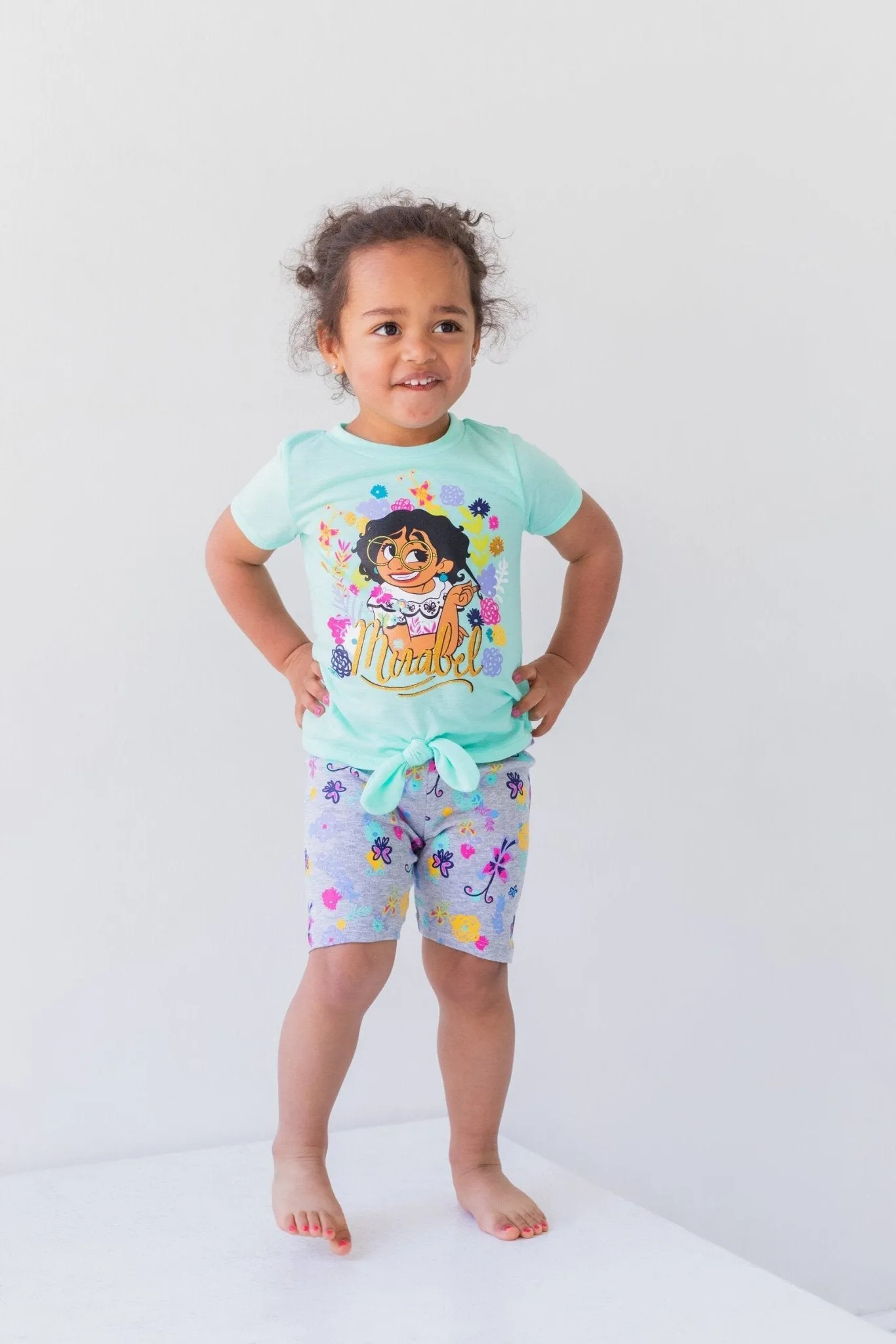 Disney Encanto T-Shirt and Shorts Outfit Set