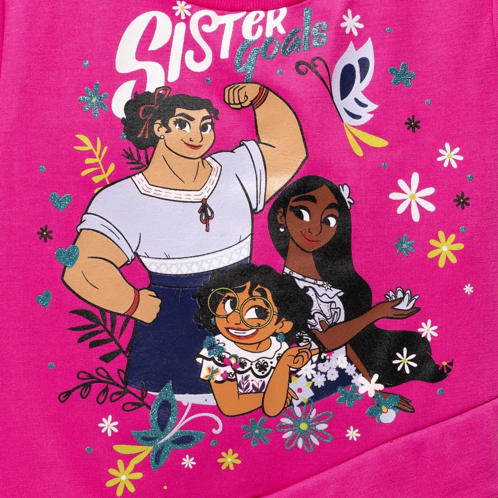 Disney Encanto T-Shirt and Shorts Outfit Set