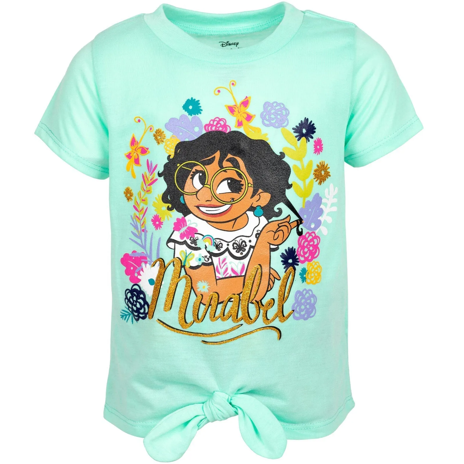 Disney Encanto T-Shirt and Shorts Outfit Set