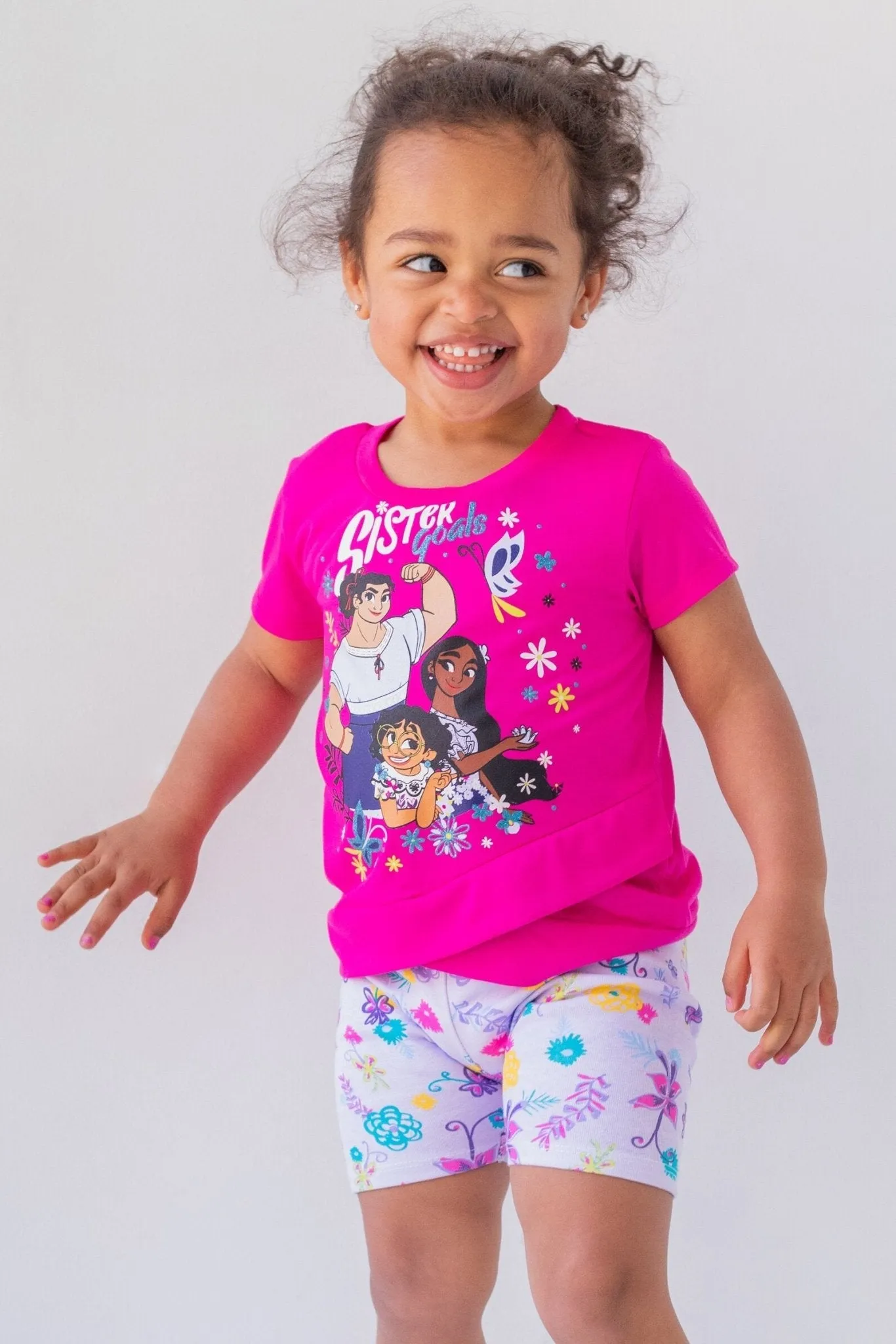 Disney Encanto T-Shirt and Shorts Outfit Set