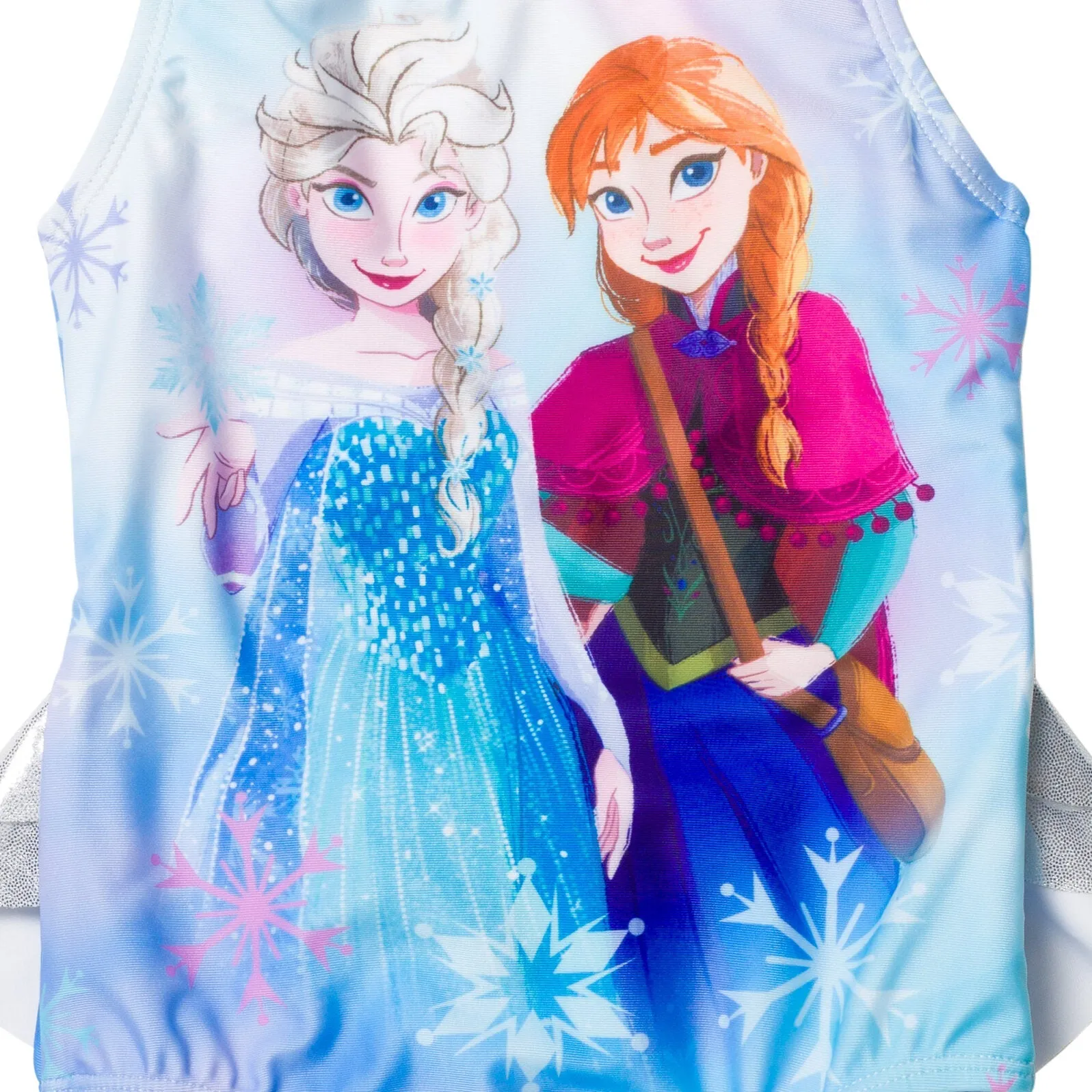 Disney Frozen UPF 50  One Piece Bathing Suit