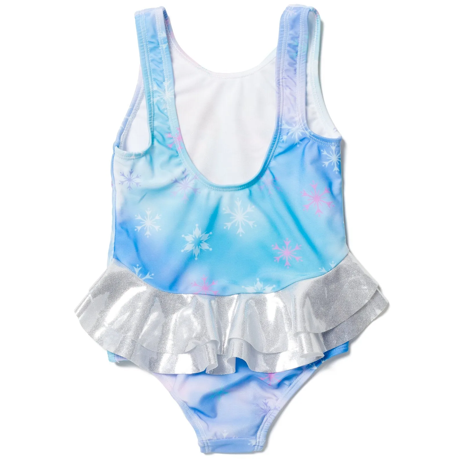 Disney Frozen UPF 50  One Piece Bathing Suit