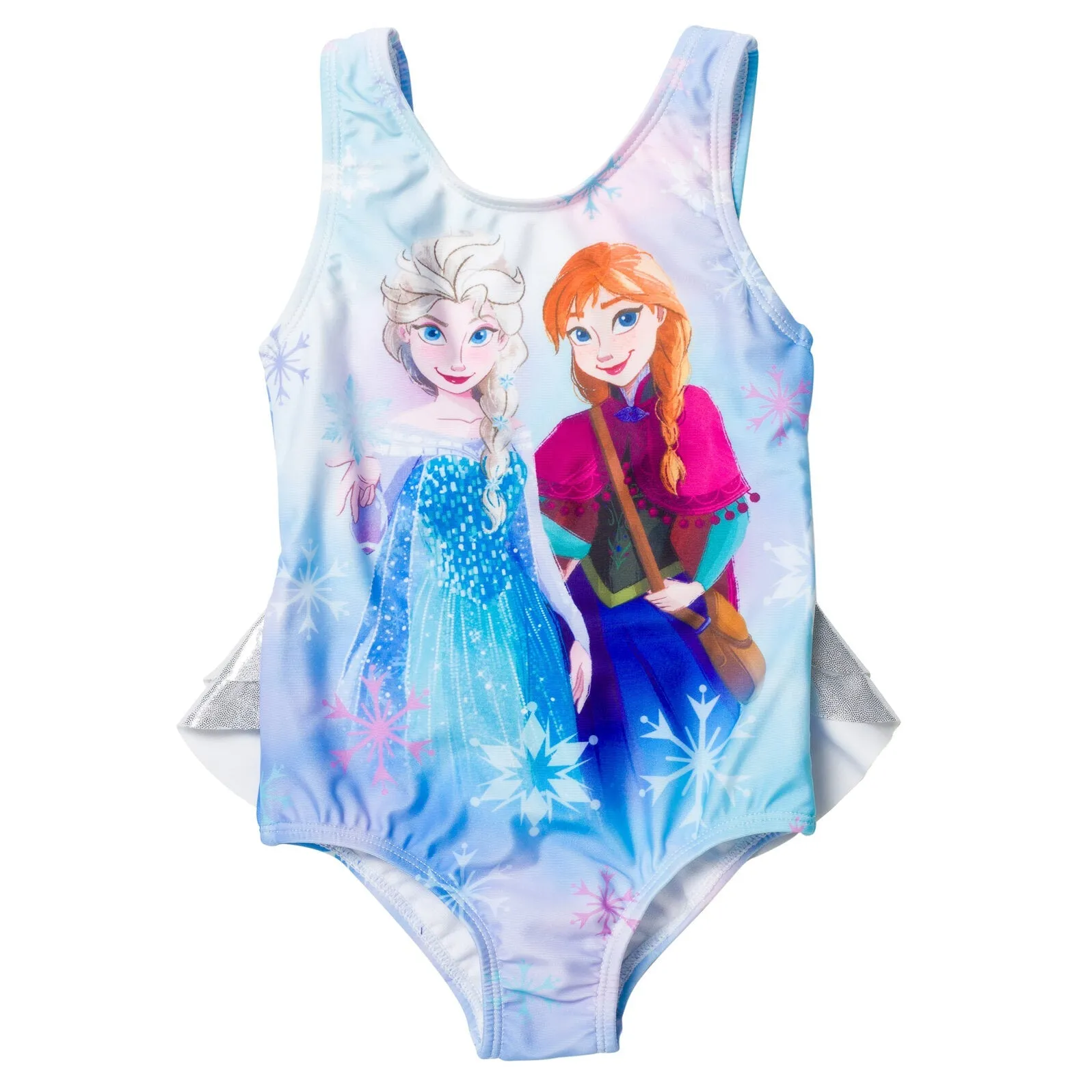 Disney Frozen UPF 50  One Piece Bathing Suit