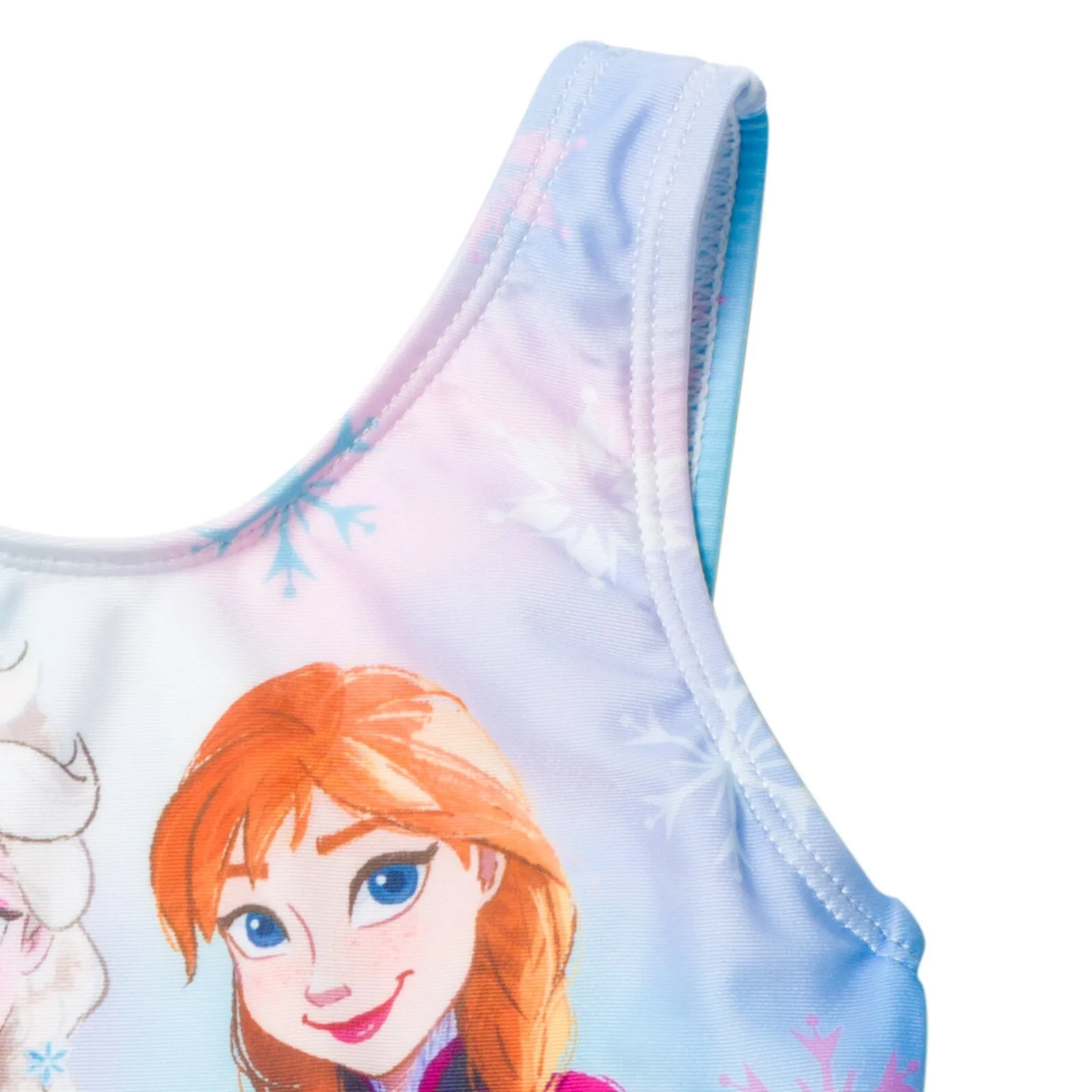 Disney Frozen UPF 50  One Piece Bathing Suit