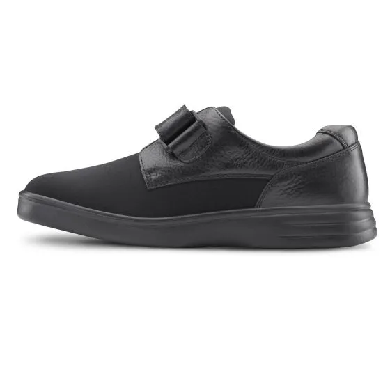 Dr. Comfort Women's Diabetic Casual Shoe - Annie X - Black