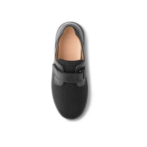 Dr. Comfort Women's Diabetic Casual Shoe - Annie X - Black