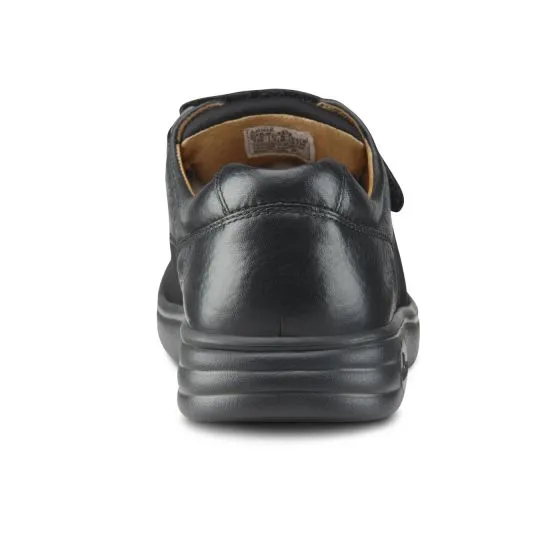 Dr. Comfort Women's Diabetic Casual Shoe - Annie X - Black