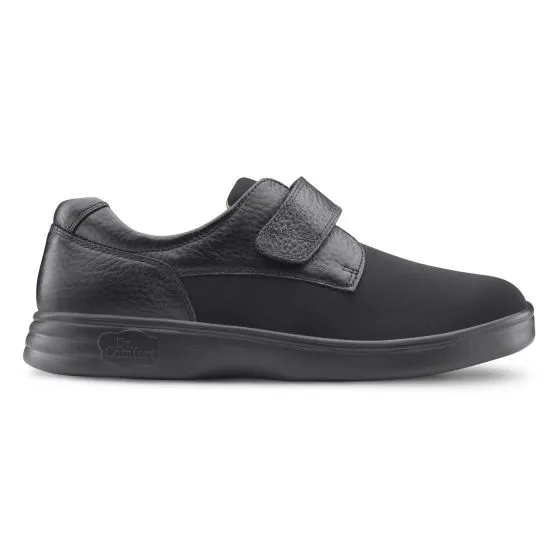 Dr. Comfort Women's Diabetic Casual Shoe - Annie X - Black