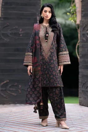 EMBROIDERED VISCOSE UW-0068