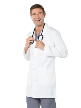 Essential - Men's 5-Pocket Twill 37" Lab Coat