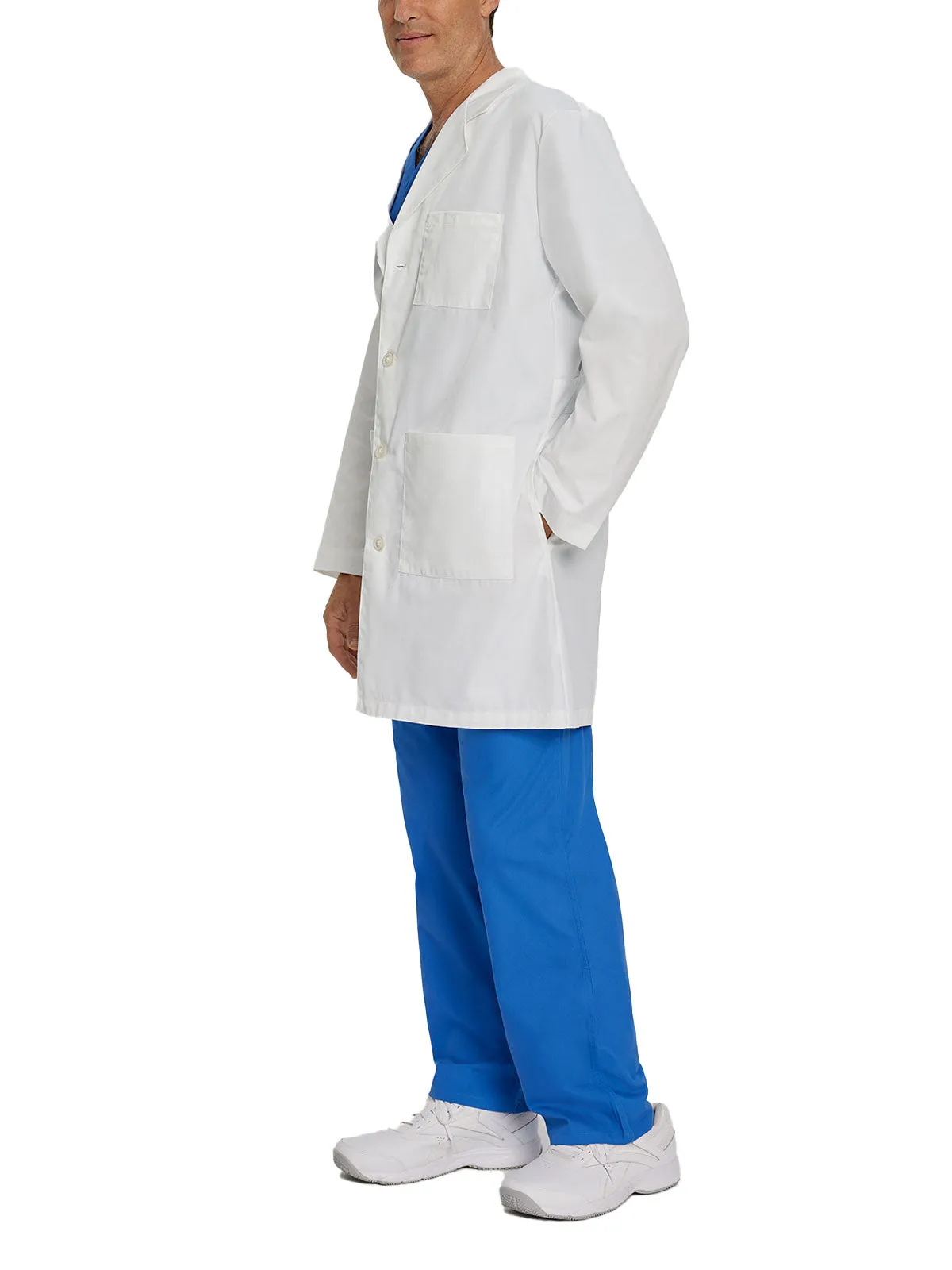 Essential - Men's 5-Pocket Twill 37" Lab Coat