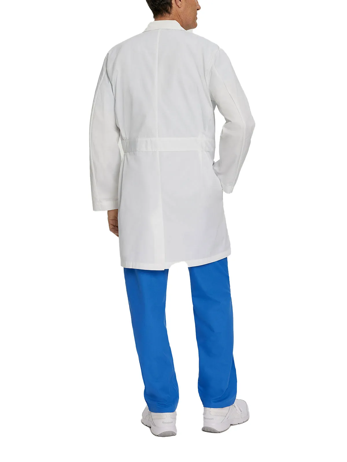 Essential - Men's 5-Pocket Twill 37" Lab Coat