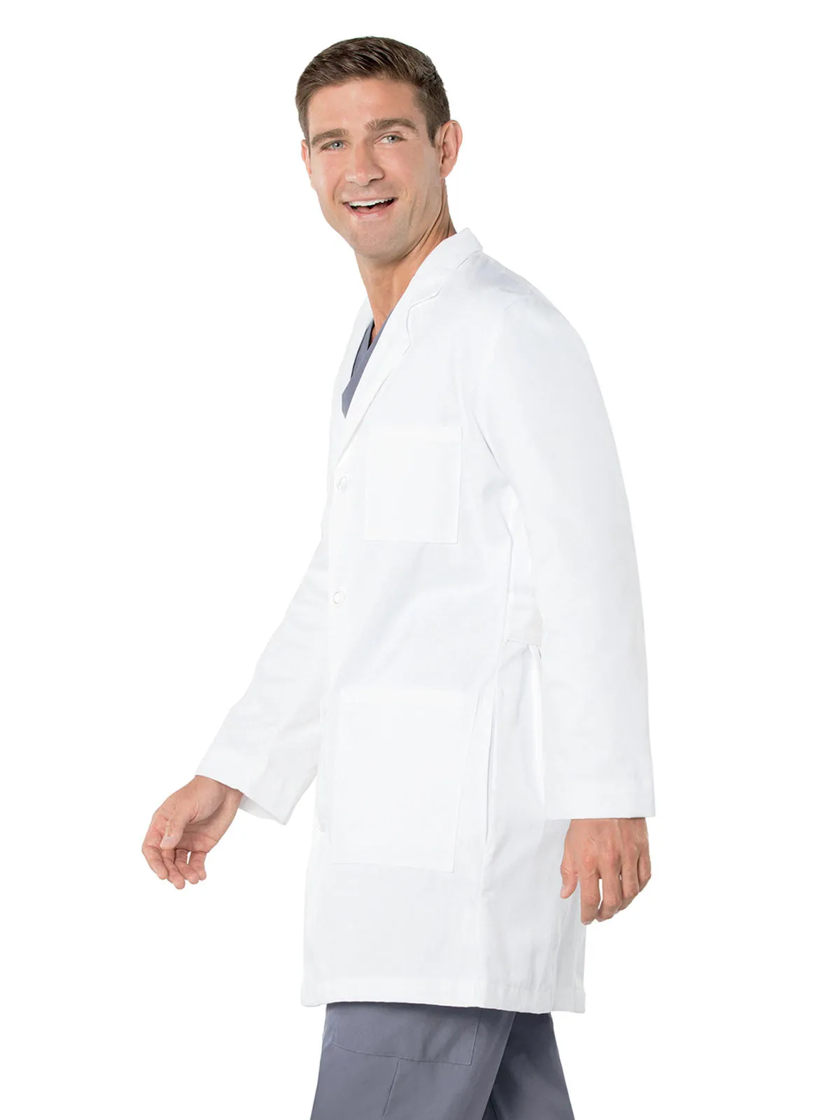 Essential - Men's 5-Pocket Twill 37" Lab Coat