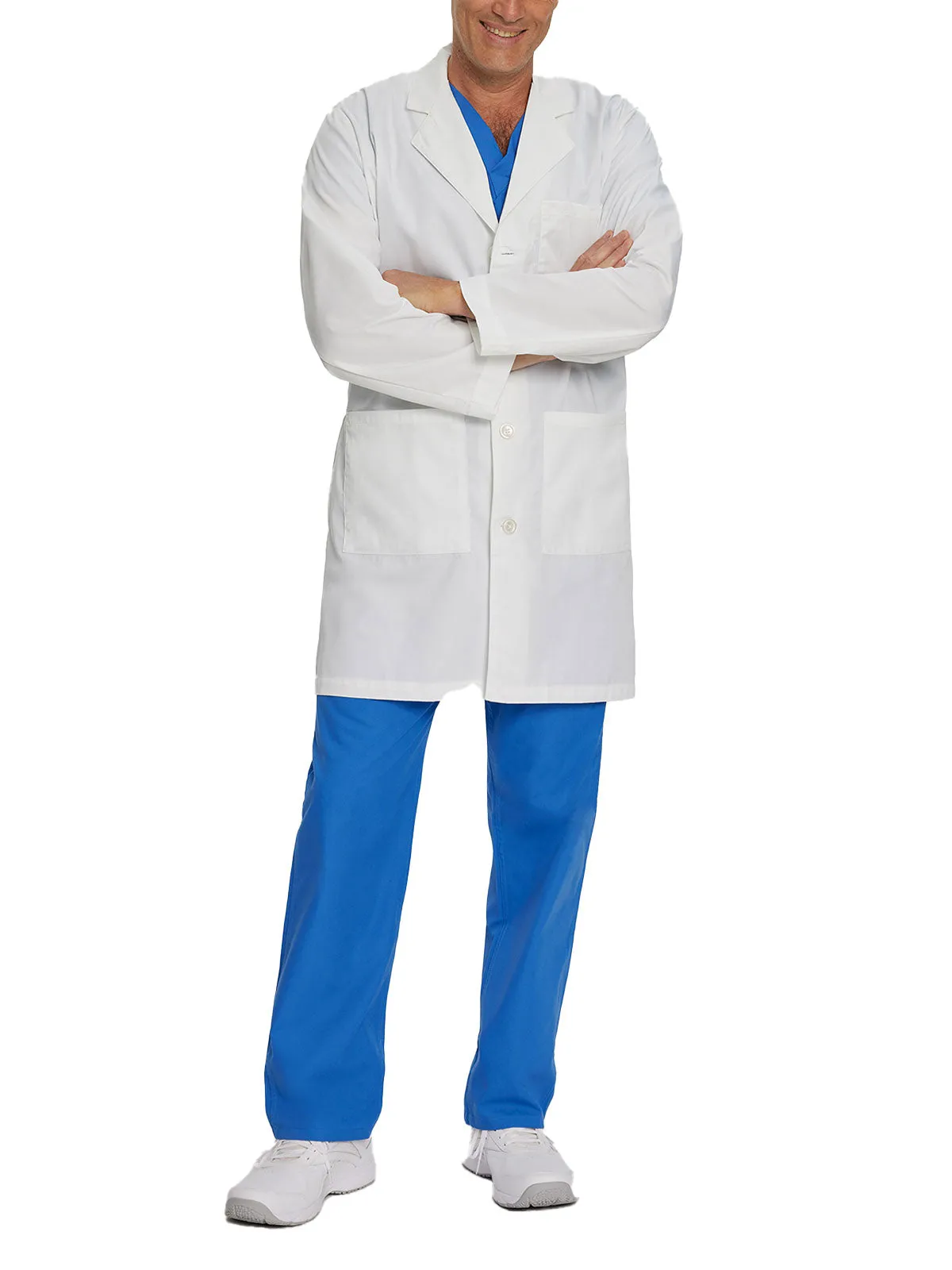 Essential - Men's 5-Pocket Twill 37" Lab Coat