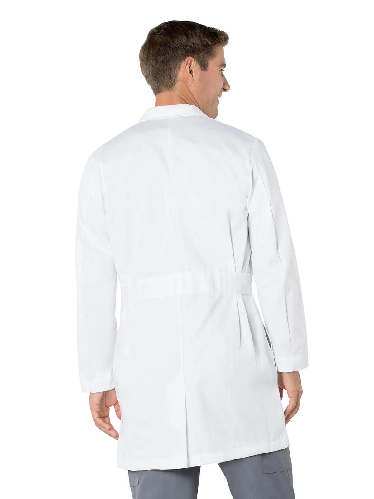 Essential - Men's 5-Pocket Twill 37" Lab Coat