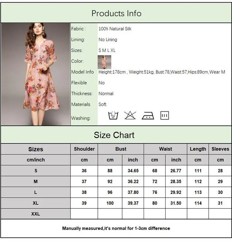 FashionSierra - 100% Natural Silk Women's Dresses