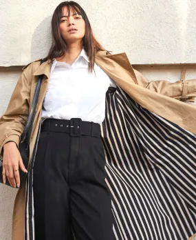 Fawn Trench Coat