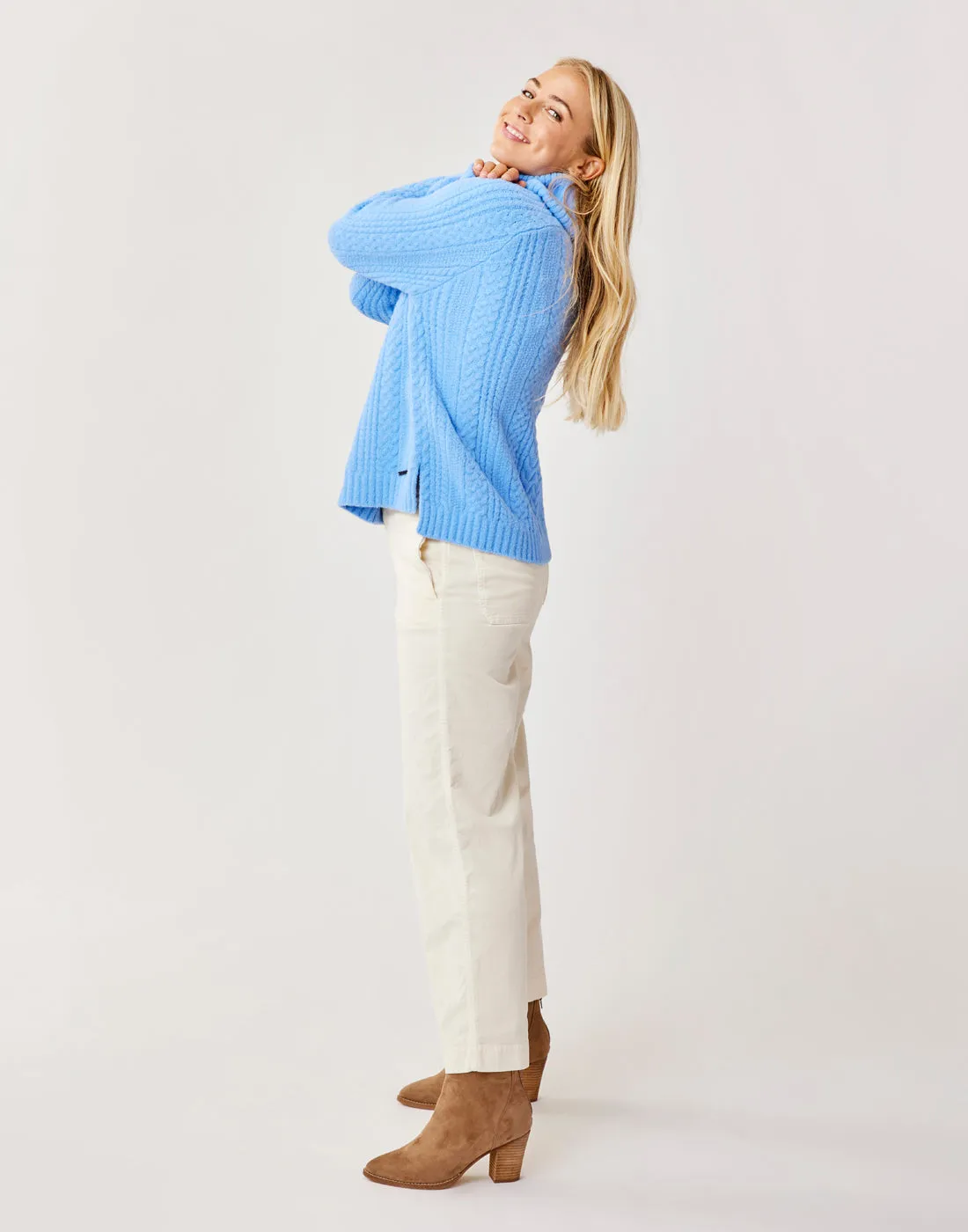 Field Sweater: Peri