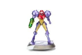 First 4 Figures Metroid Prime Samus Gravity Suit Collector´s Edition PVC Statue