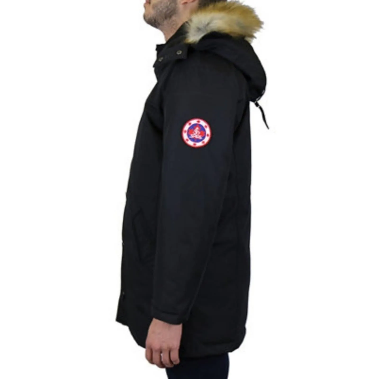 Galaxy by Harvic Spire Heavyweight Parka Jacket