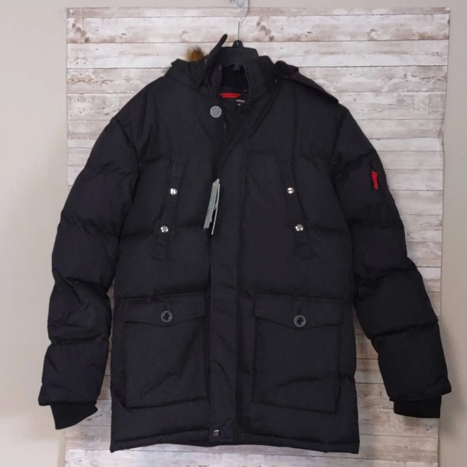 Galaxy by Harvic Spire Heavyweight Parka Jacket