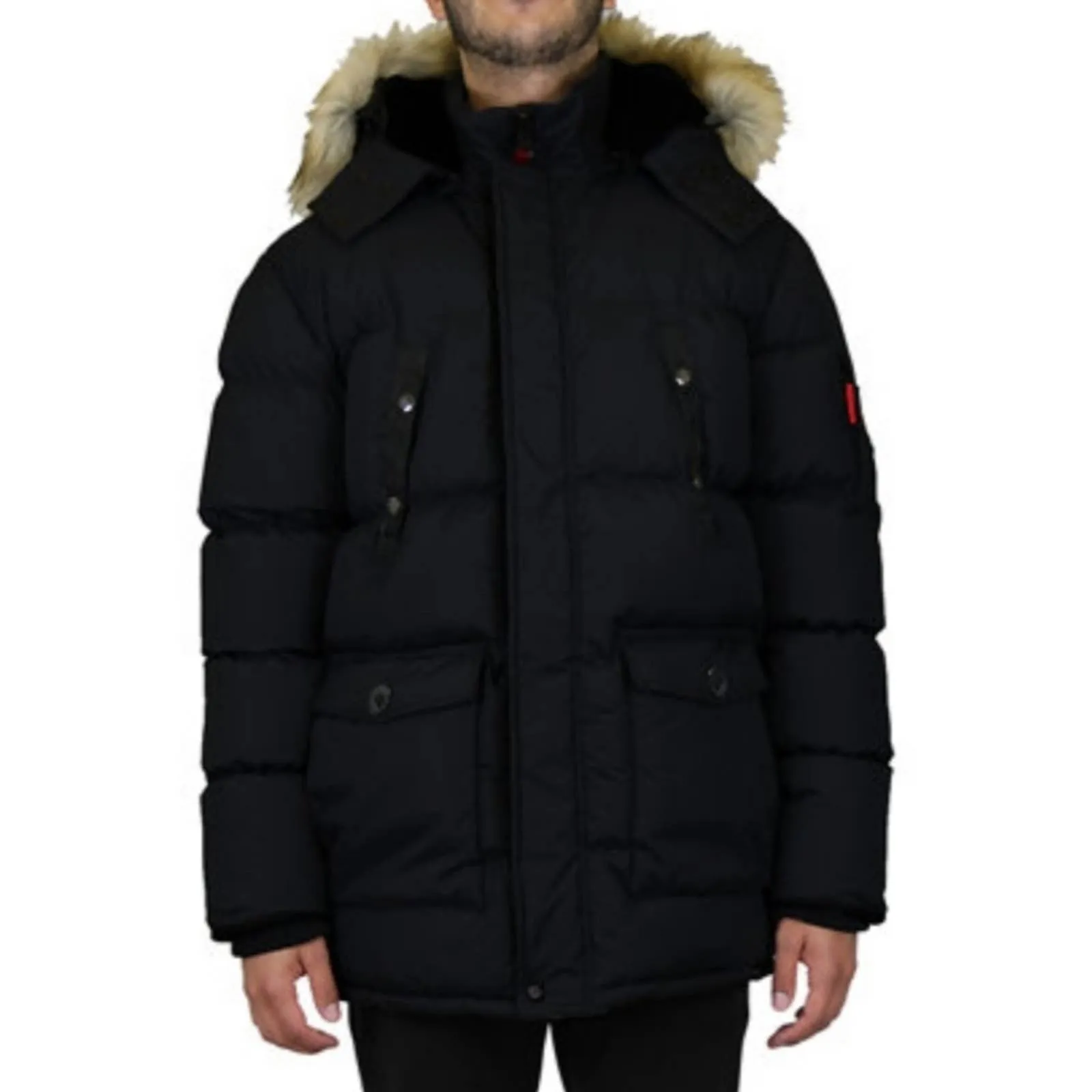 Galaxy by Harvic Spire Heavyweight Parka Jacket
