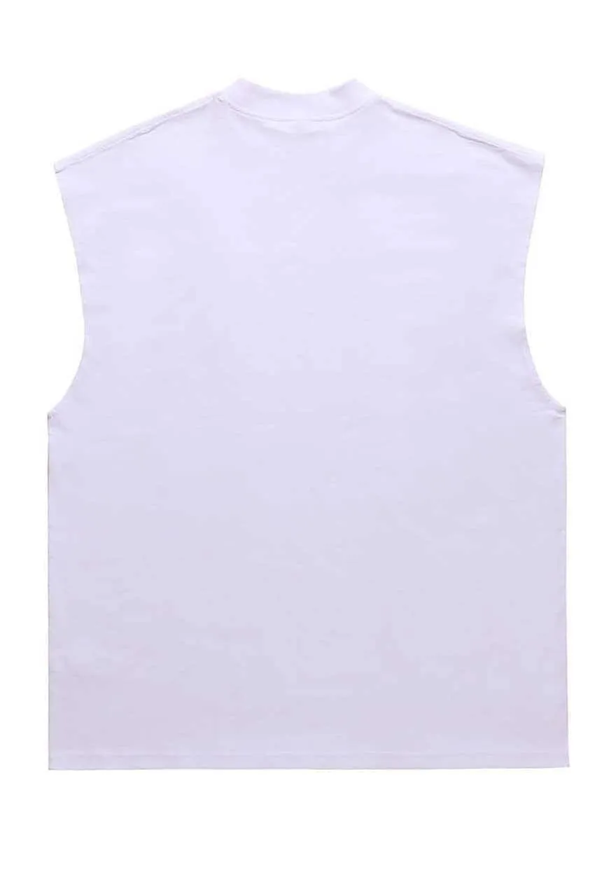Ghosts tank top surfer vest retro sleeveless Casper t-shirt