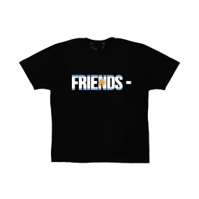 Giftngon - FRIENDS - ARG T-SHIRT - BLACK