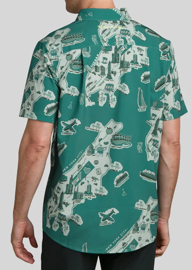Going Downtown Men's Button Down