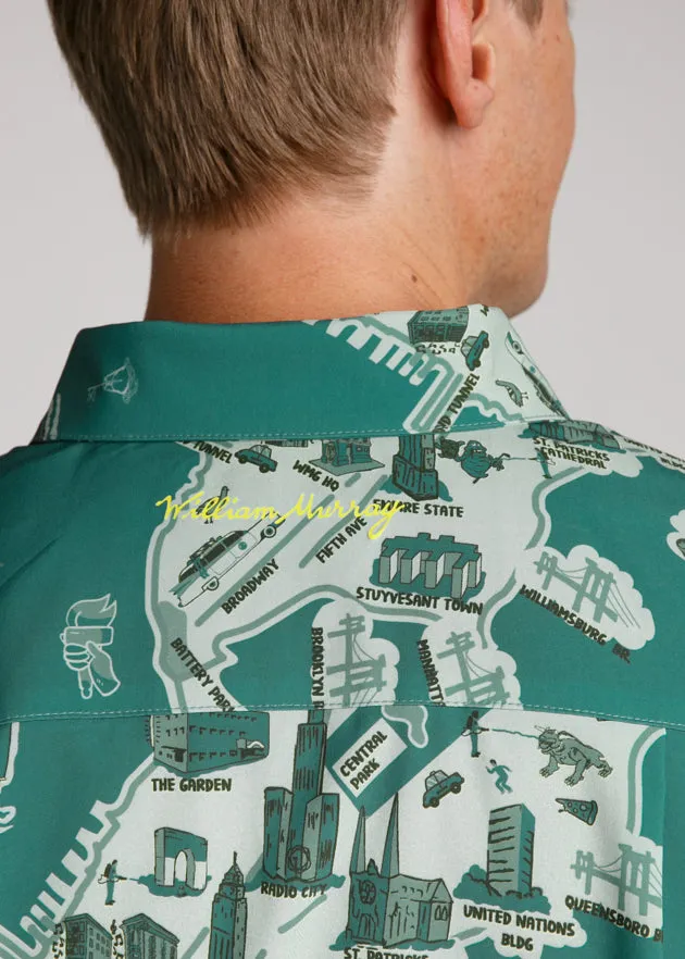 Going Downtown Men's Button Down