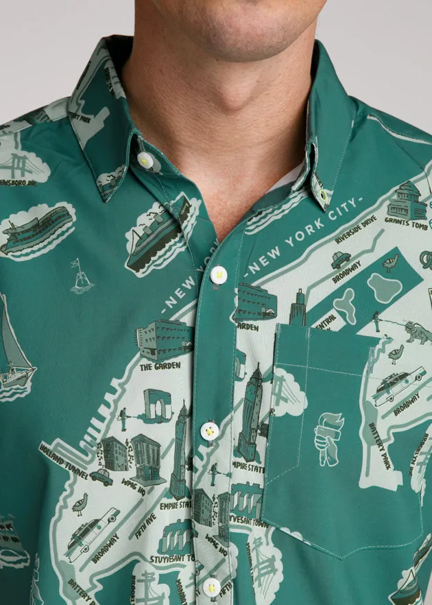 Going Downtown Men's Button Down