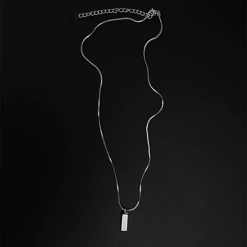 GS No. 283 Brick Necklace