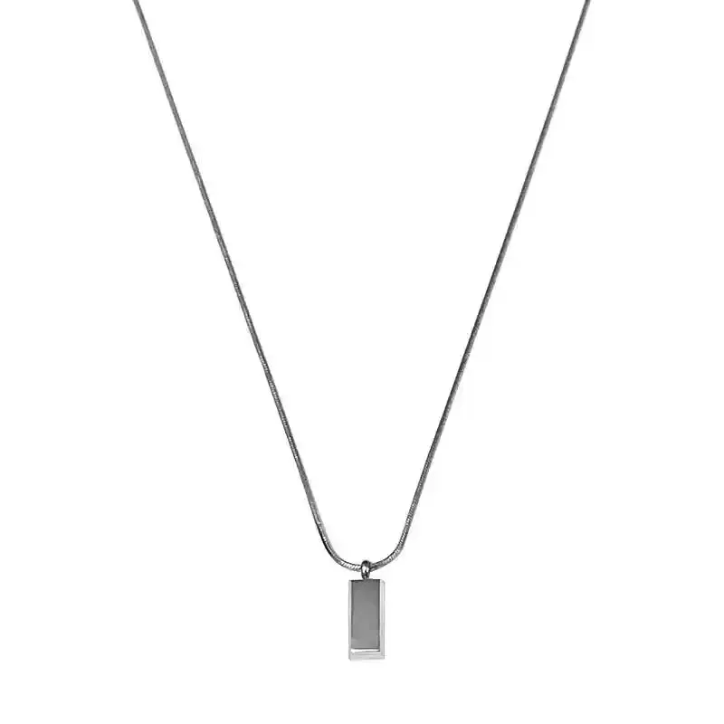 GS No. 283 Brick Necklace