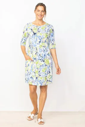 Habitat, 74681 Artist Dress, Cornflower