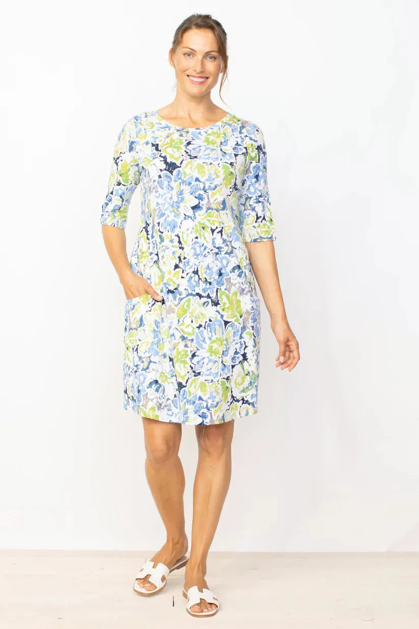 Habitat, 74681 Artist Dress, Cornflower