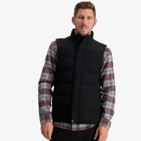 Hakatere Insulated Vest - Black Tweed