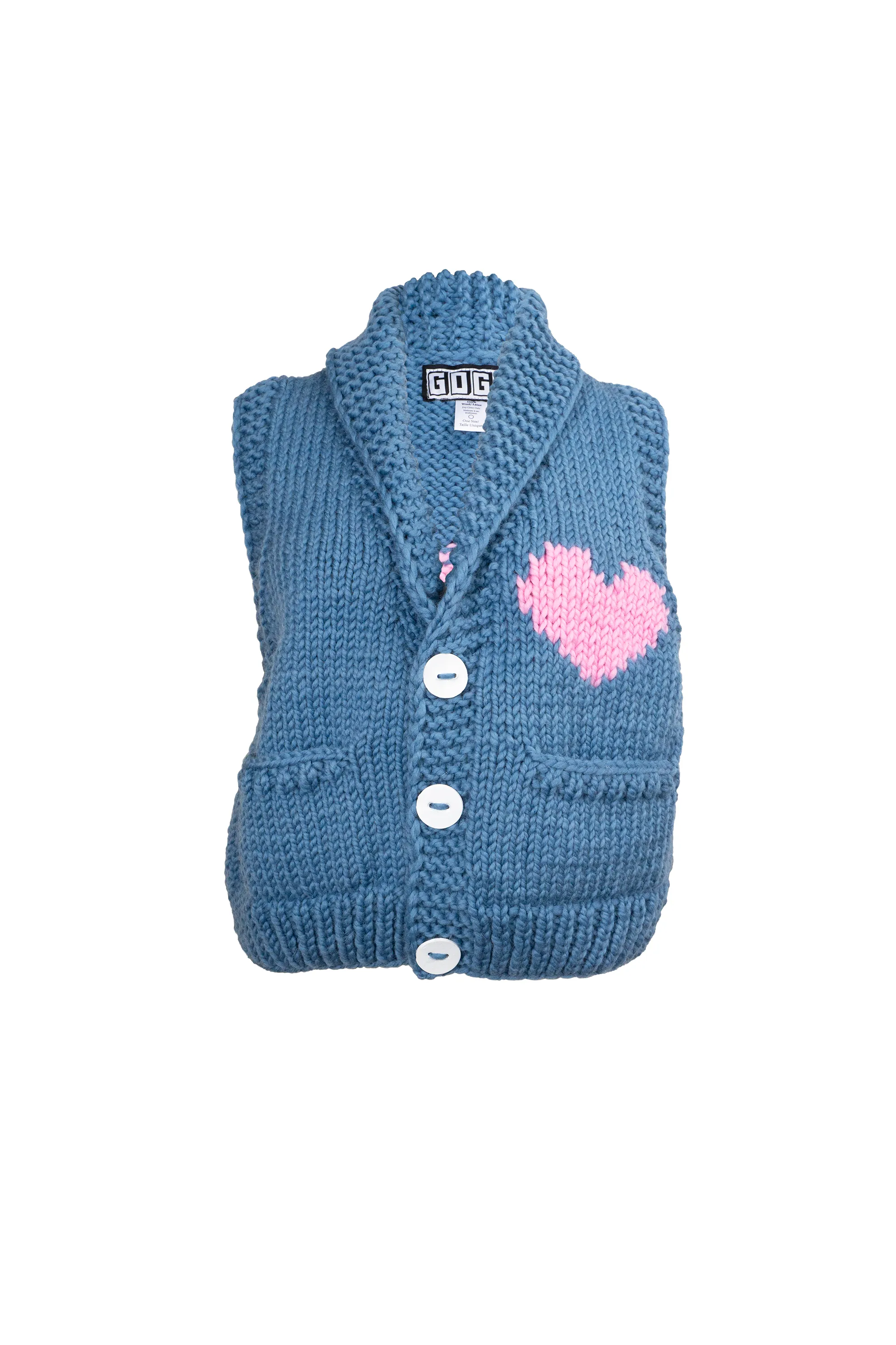 Heart Vest Fall 2024