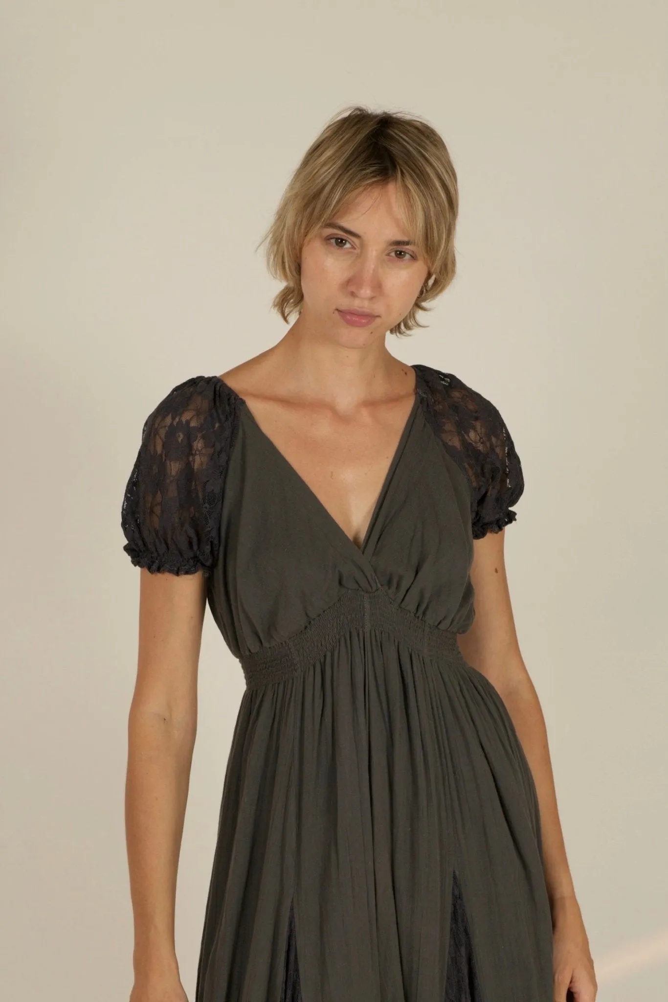 HECATE COTTON DRESS