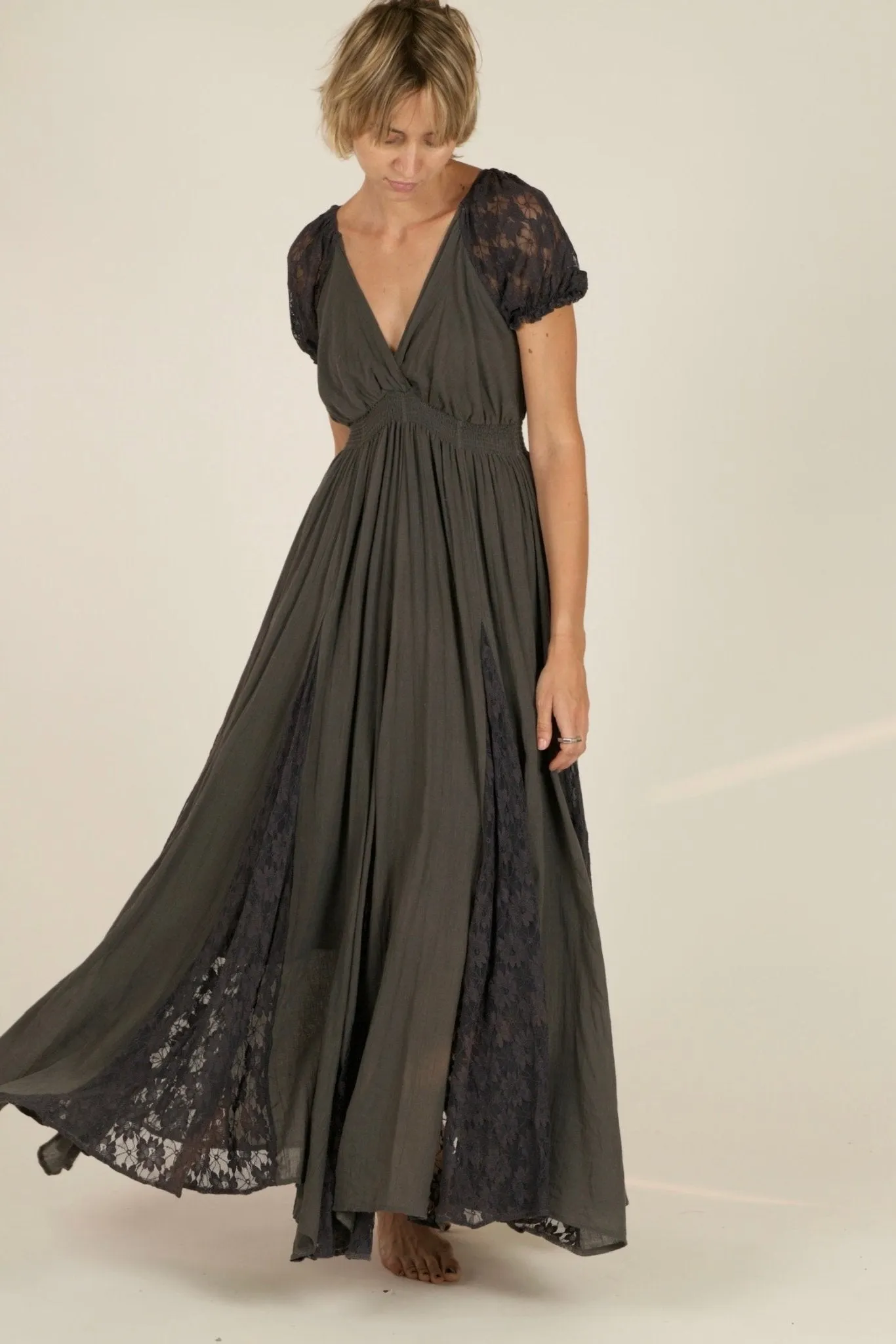 HECATE COTTON DRESS