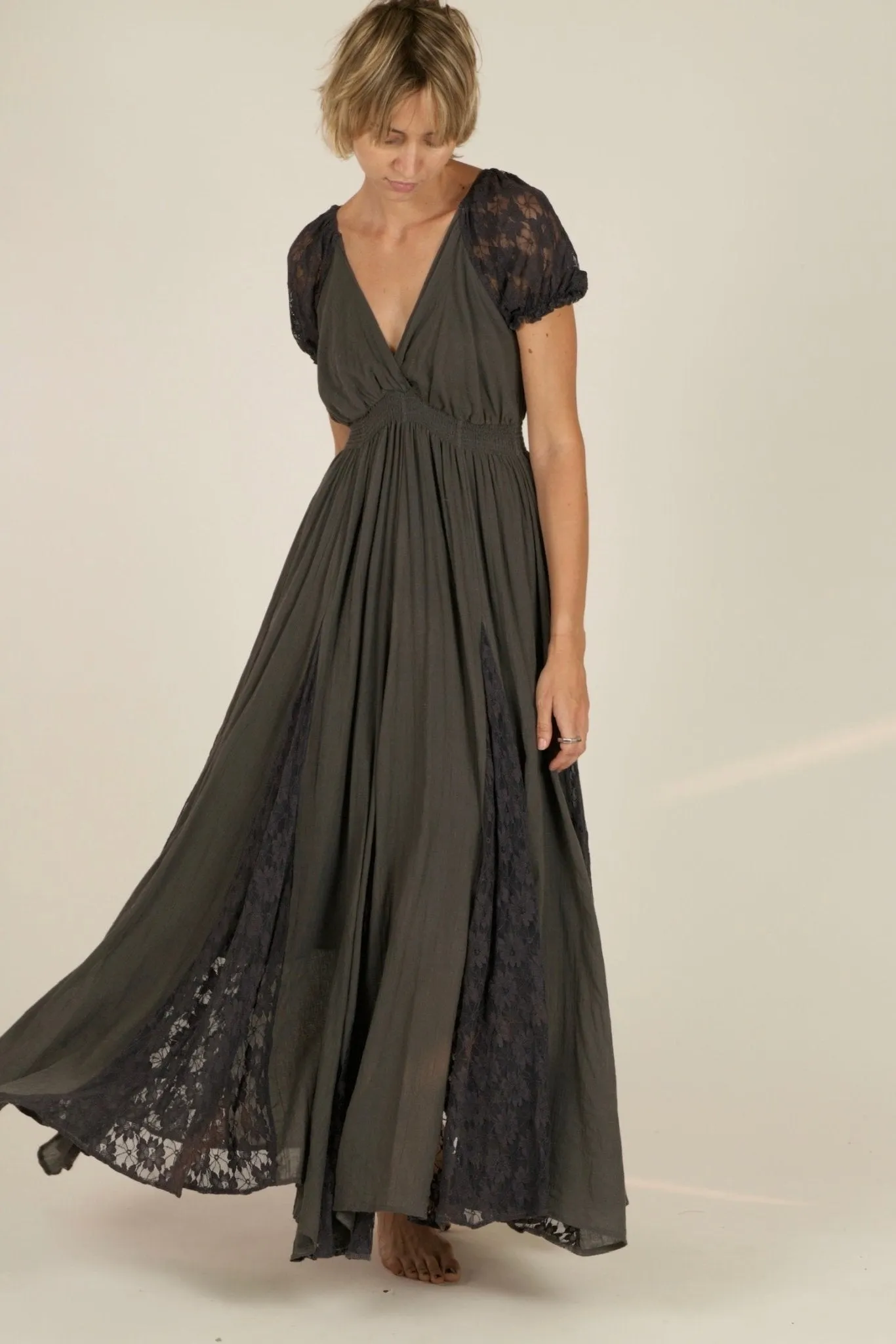 HECATE COTTON DRESS